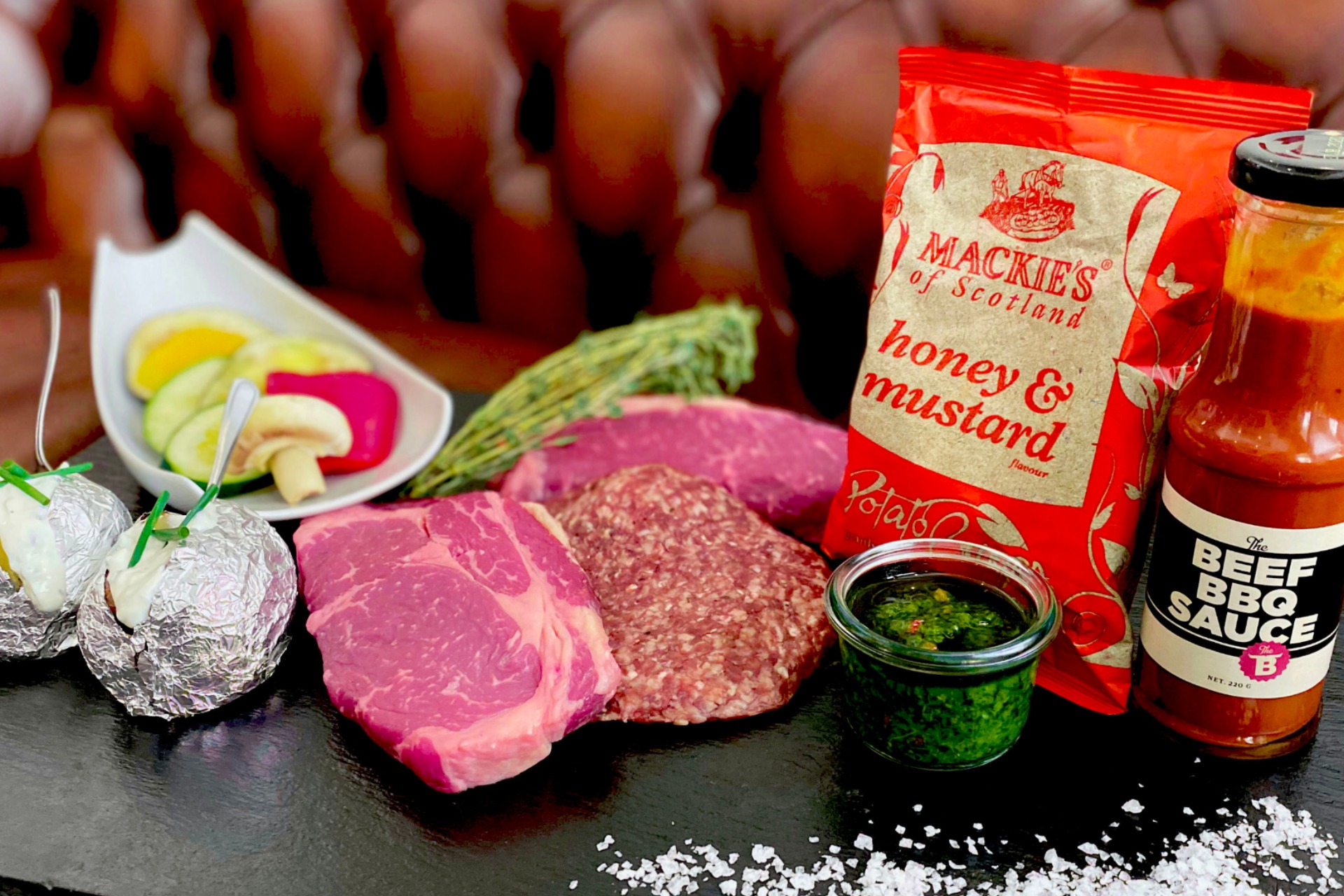 The BEEF Steakhouse & Bar - Bei uns kommt bestes BEEF auf den Grill